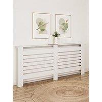 Gfw Cleo Radiator Cover - Extra Large - White - Fsc Certified