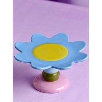 Hestia Raspberry Blossom Cake Stand