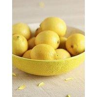 Hestia Lemon Serving Bowl