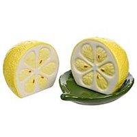 Hestia Lemon Salt And Pepper Shakers