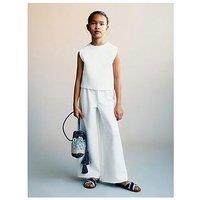 Mango Girls Contrast Mini Bag - Navy