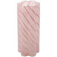 Hestia Pink Swirl Vase