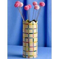 Hestia Raspberry Blossom Multi Coloured Vase