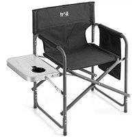 Trail Folding Directors Chair With Side Table