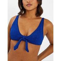 Accessorize Schiffly Bunny Tie Top - Blue