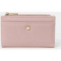 Accessorize Medium Slimline Purse - Pink