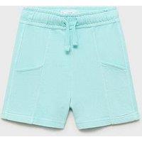Mango Girls Shorts - Aqua