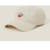 Accessorize Mon Cheri Cap - Natural