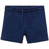 Mango Younger Boys Sweat Shorts - Navy
