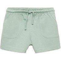 Mango Younger Boys Sweat Shorts - Green