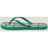 Accessorize Jaipur Print Flip Flop - Brights Multi