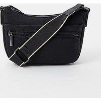 Accessorize Nylon Travel Crossbody - Black