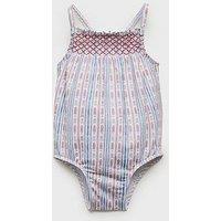 Mango Baby Girls Swimsuit - Blue