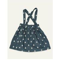 Lilly + Sid Girls Ship Chambray Bracer Skirt - Blue