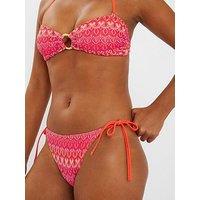 Accessorize Bright Crochet Bikini Bottoms - Multi