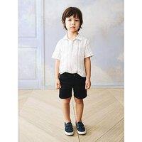 Mango Younger Boys Bermuda Shorts - Navy