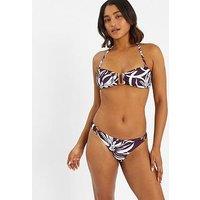 Accessorize Floral Pant - Brown