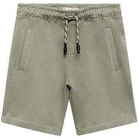 Mango Boys Sweat Shorts - Khaki