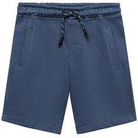 Mango Boys Sweat Shorts - Blue