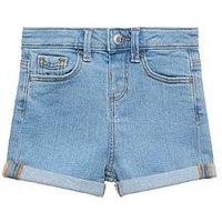 Mango Younger Girls Denim Shorts - Blue