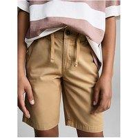 Mango Boys Bermuda Shorts - Yellow