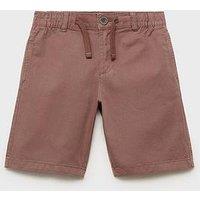 Mango Boys Bermuda Shorts - Red