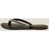 Accessorize Mono Daniella Sandal - Black White
