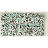 Accessorize Soft Quilted Paisley Sunglasses - Mint