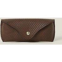 Accessorize Chocolate Structured Sunglasses - Brown