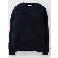 V By Very Boys Pocket Detail Sweatshirt - Navy