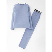 Mini V By Very Boys Detail Waistband Single Pyjama Set - Multi