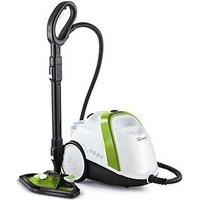 Polti Vaporetto Smart110_Eco Steam Cleaner, Unlimited Autonomy, High Pressure Boiler 4 Bar, Eco Function, 10 Accessories