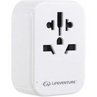 Lifeventure European Travel Adaptor With Usb + Usb C