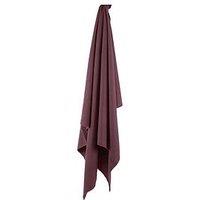 Lifeventure Softfibre Trek Towel - Blackcurrant (Extra Large)
