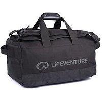Lifeventure Expedition Cargo Duffle - 50 Litre (Black)