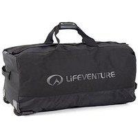 Lifeventure Expedition Wheeled Duffle - 120 Litre Roll-Base (Black)