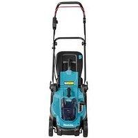 Makita 18V 33Cm Lawn Mower 1 X 5Ah Battery & Fast Charger (16Kg)