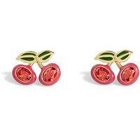 Coach Cherry Stud Earrings