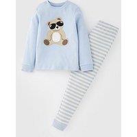 Mini V By Very Boys Bear Pyjama Set - Multi