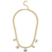 Coach Handbag Shop Charm Necklace - Gold