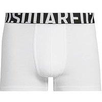 Dsquared2 Dsquared Stretch Cotton Logo Trunks - White
