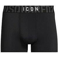 Dsquared2 Dsquared Elastane Icon Logo Trunks - Black
