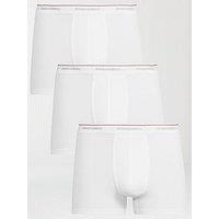 Dsquared2 Dsquared Stretch Cotton 3 Pack Of Trunks - White