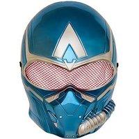 Captain America Metallic Mask