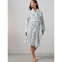 The Very Collection Carved Star Dressing Down - Blue