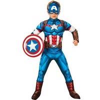Captain America Deluxe Child Costume