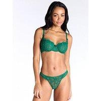 Boux Avenue Jasmine Brief - Green