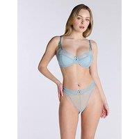 Boux Avenue Afina Thong - Light Blue
