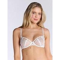 Boux Avenue Ivy Plunge Bra - White