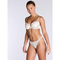 Boux Avenue Boux Avenue Clover Balconette Bra - Ivory
